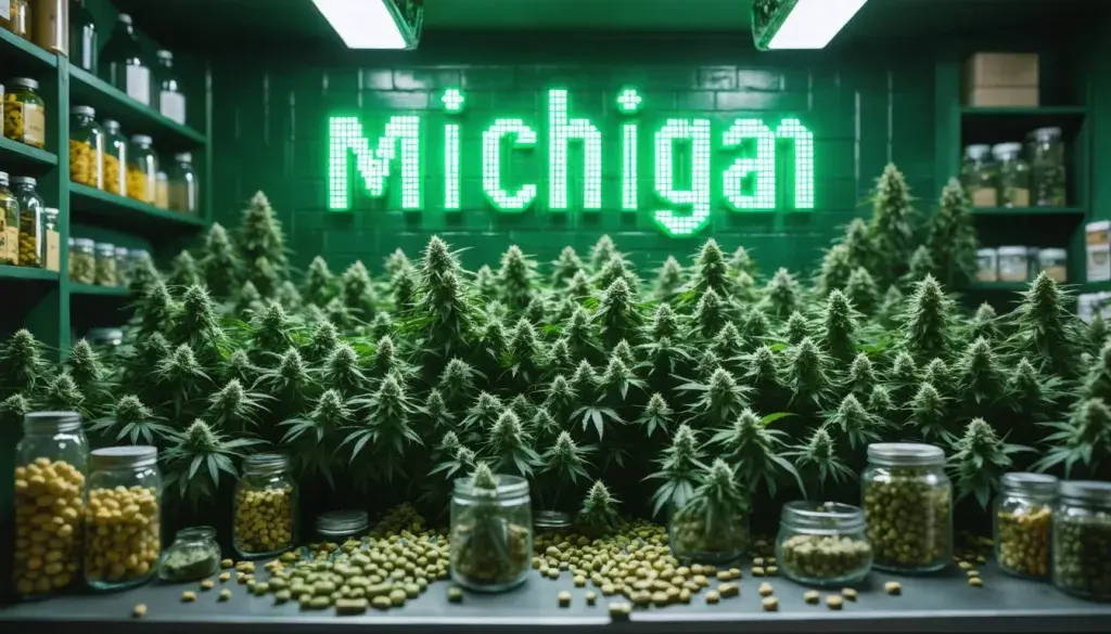 Michigan's 24% Cannabis Tax Sparks Stockpiling Rush in Berkley
