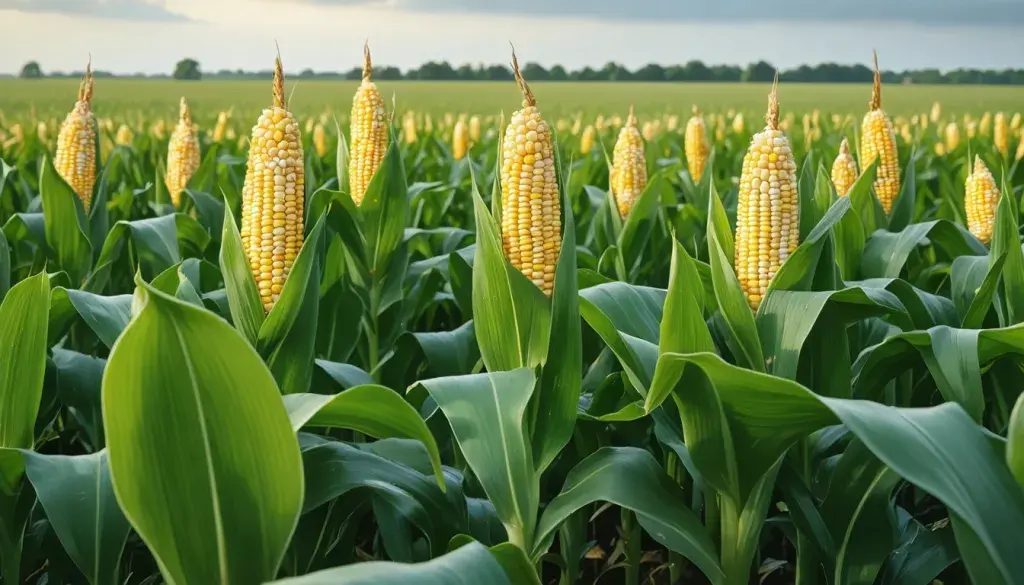 Midwest Corn Stalks Weaken After Heavy July 2025 Rains