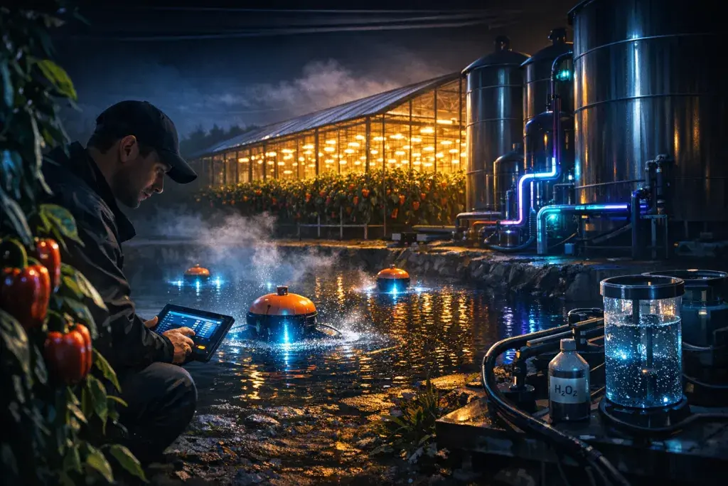 Fresh Venture Farms Boosts Bell Pepper Output 16% with Water Tech Overhaul