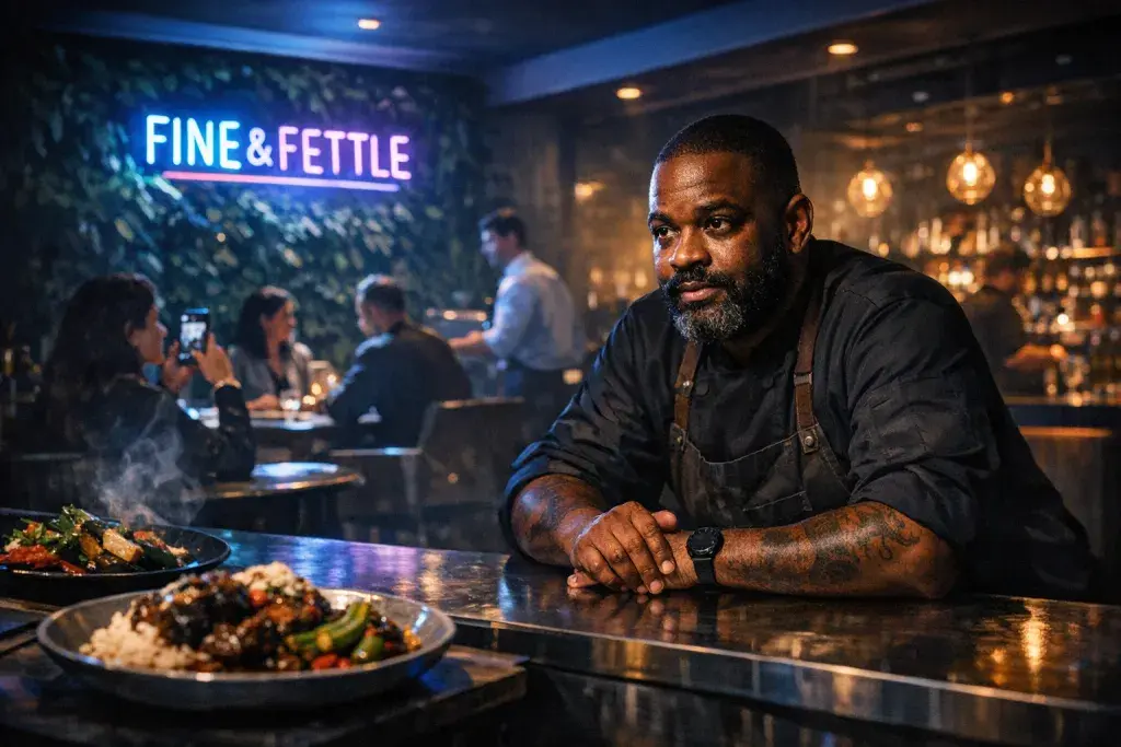 James Beard Finalist Greg Collier Revives Fine & Fettle in Charlotte Hotel Lobby