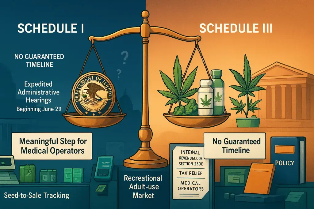 Federal Cannabis Rescheduling Moves the Needle Without Rewriting the Rules