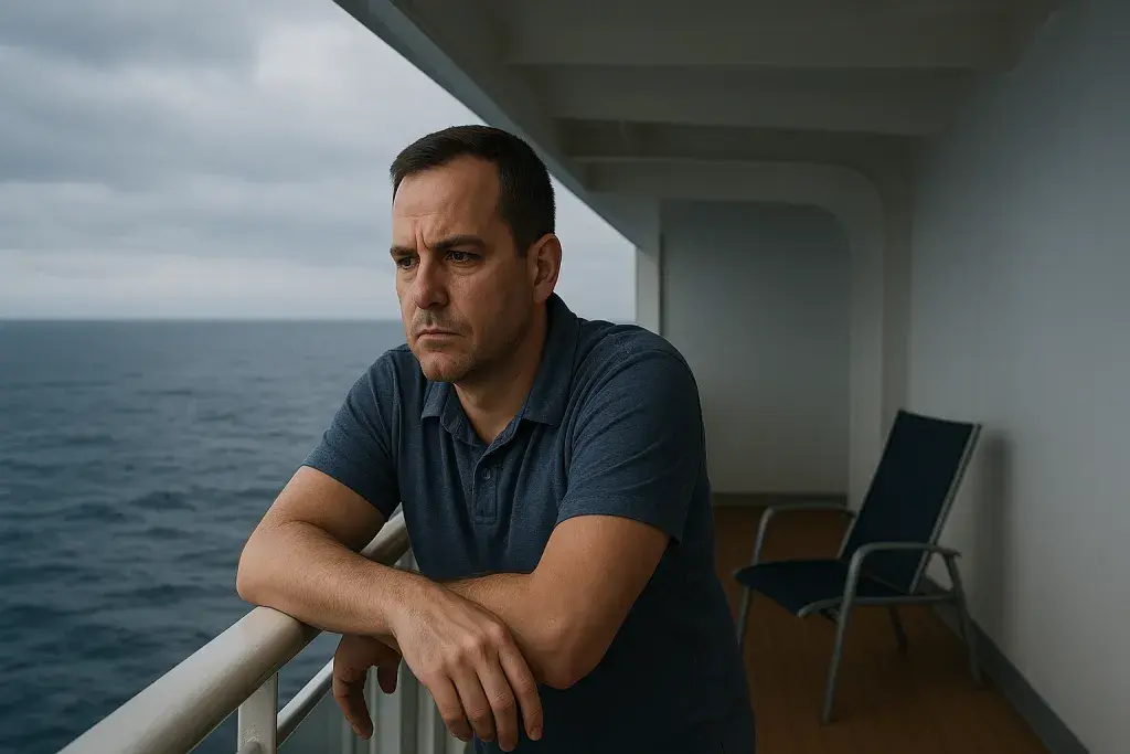 It was the week before Christmas, 2018, and Chris Fontes was supposed to be relaxing on a cruise with his wife.