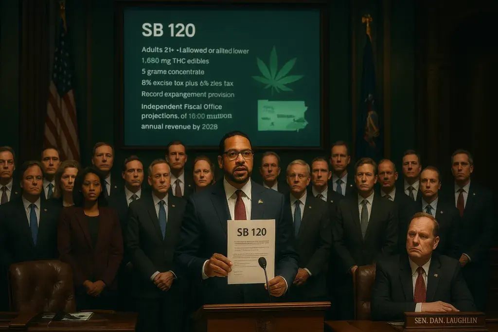 Pennsylvania Democrats Force a Vote on Cannabis Legalization Through Procedural Pressure