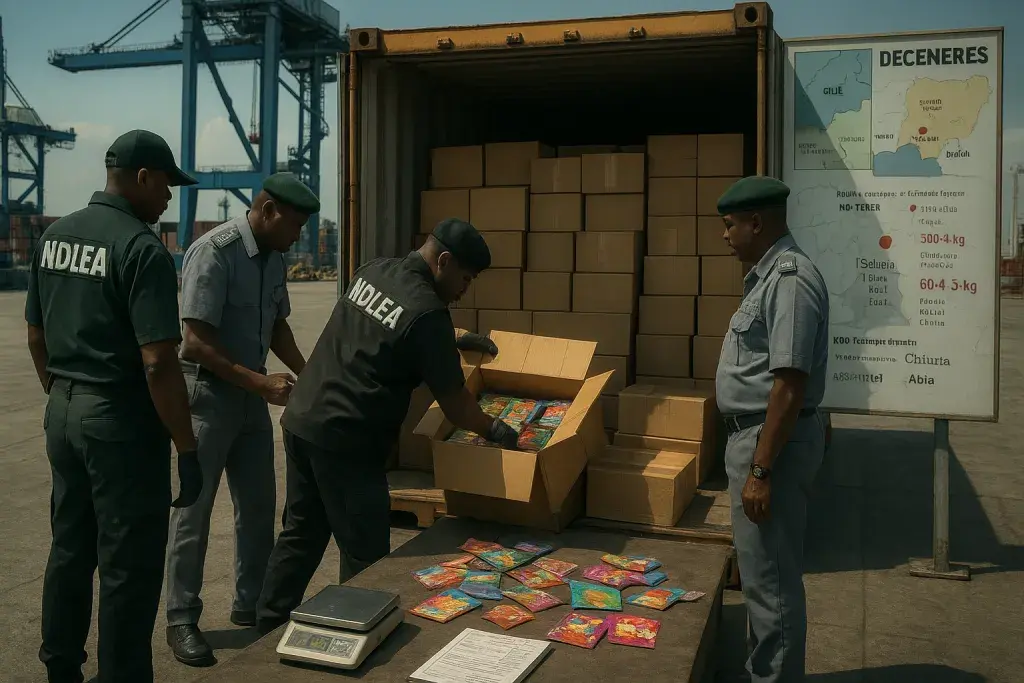 Nigerian Port Seizure Exposes Gaps in Cannabis Edibles Supply Chains