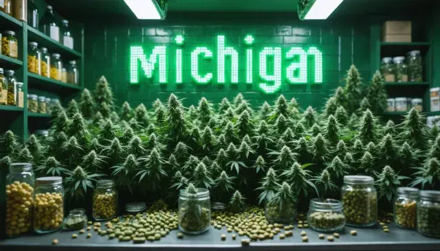 Michigan's 24% Cannabis Tax Sparks Stockpiling Rush in Berkley