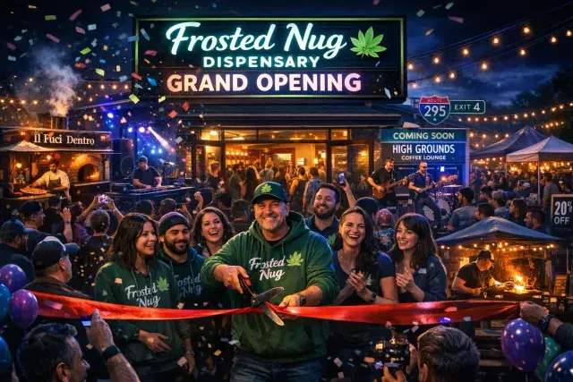 Frosted Nug Dispensary Unveils Grand Opening in Carney’s Point with Wellness Focus