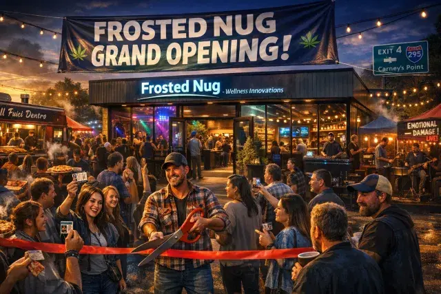 Frosted Nug Dispensary Unveils Grand Opening in Carney’s Point with Wellness Innovations