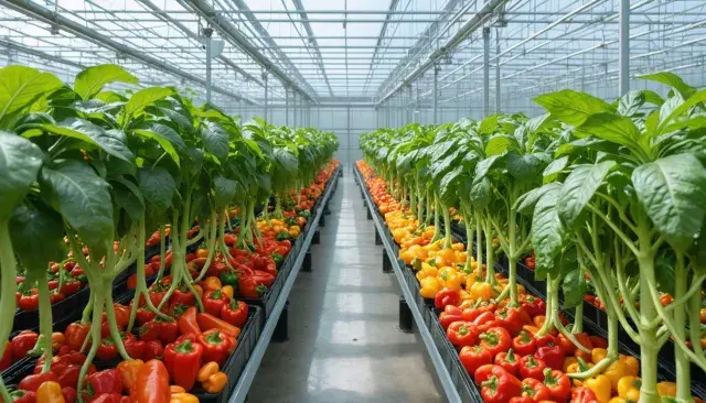 Fresh Venture Farms Lifts Bell Pepper Output 16% Using Ultrasonic Water Treatment