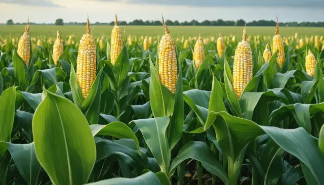 Midwest Corn Stalks Weaken After Heavy July 2025 Rains