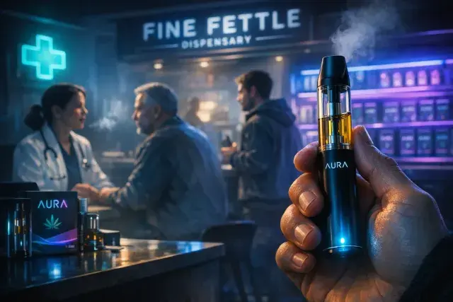 Fine Fettle Launches AURA Disposable Vapes for Medical and Adult Users in Connecticut