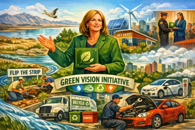 Salt Lake County Mayor Awards Sustainability Wins, Launches Green Vision Initiative