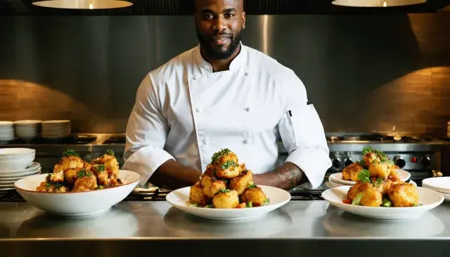 Greg Collier Elevates Fine &amp; Fettle with Southern Staples in Charlotte Hotel