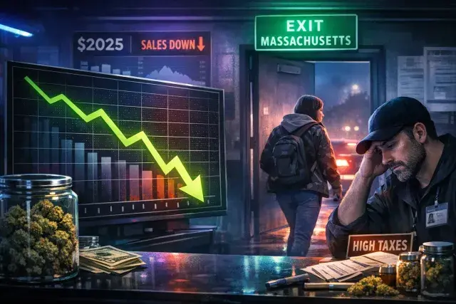 Connecticut Cannabis Sales Dip in 2025 Despite Record December, State Data Shows