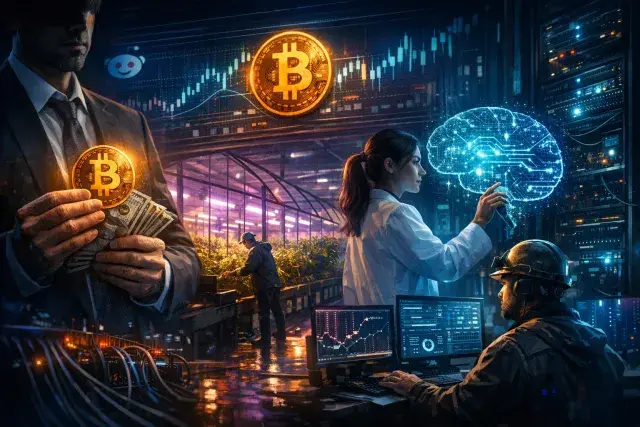 Public Companies Pioneer Crypto Treasuries and Computing Power Reuse