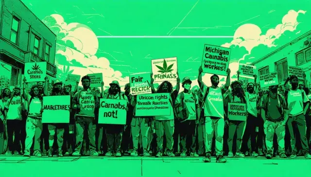 Michigan Cannabis Sector Tackles Strikes, Recalls, and Marketing Innovation