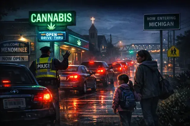 Menominee Pot Shops Proliferate Amid Traffic and Safety Concerns