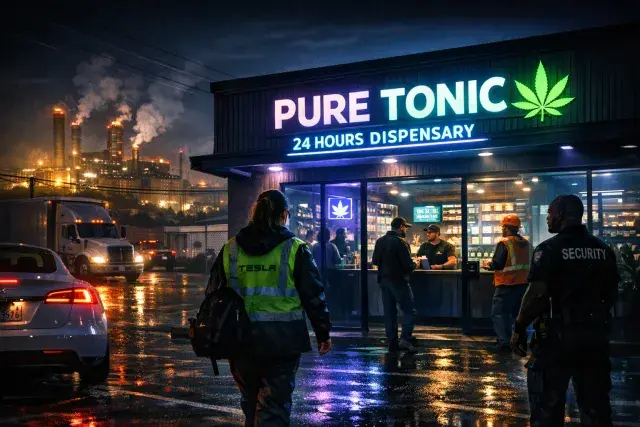Pure Tonic Opens Storey County's First 24-Hour Cannabis Dispensary