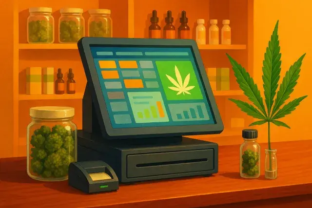 Как выбрать POS-систему для магазина каннабиса: retail management, учёт остатков и compliance в одном решении