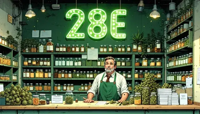 Section 280E Still Hammers Cannabis Businesses While Reclassification Stalls