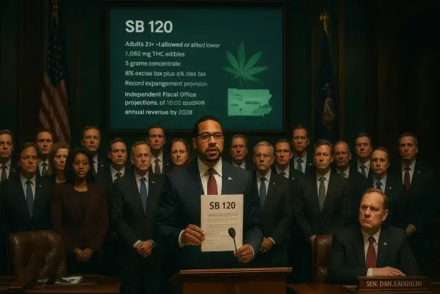 Pennsylvania Democrats Force a Vote on Cannabis Legalization Through Procedural Pressure