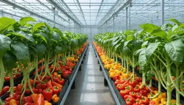 Fresh Venture Farms Lifts Bell Pepper Output 16% Using Ultrasonic Water Treatment