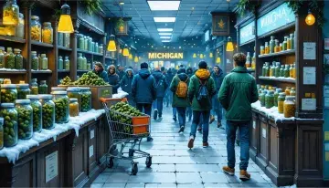 Michigan Cannabis Tax Jumps to 40% Total, Driving User Stockpiles Before 2026