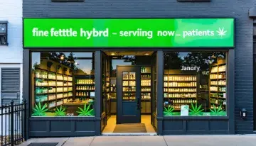 Fine Fettle Converts All Nine Connecticut Dispensaries to Hybrid on January 15