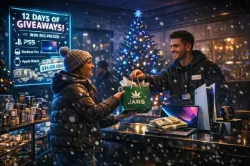 JARS Cannabis Launches 12 Days of Giveaways to Celebrate Holidays in Metro Detroit