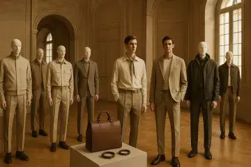 Hermès Men's Collection Signals a Quiet Shift in Luxury Retail Strategy