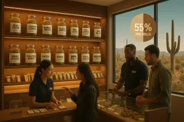 Arizona's Top Cannabis Strains Reveal What Dispensary Shelves Actually Sell