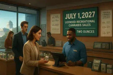 Virginia Sets July 2027 Launch for Licensed Recreational Cannabis Sales